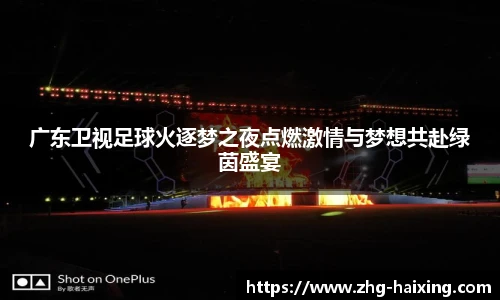 广东卫视足球火逐梦之夜点燃激情与梦想共赴绿茵盛宴
